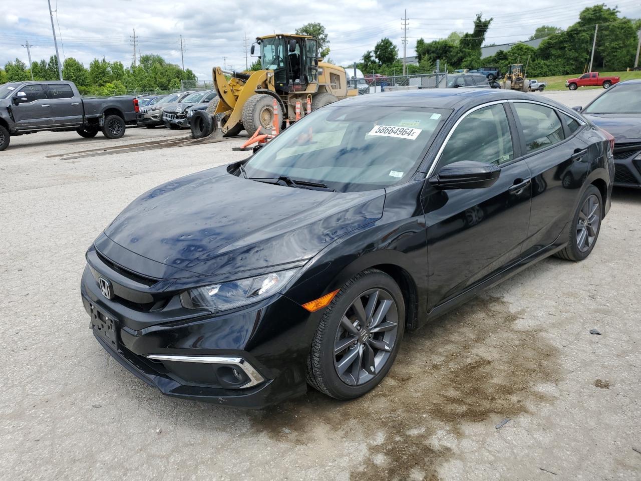HONDA CIVIC EXL 2019