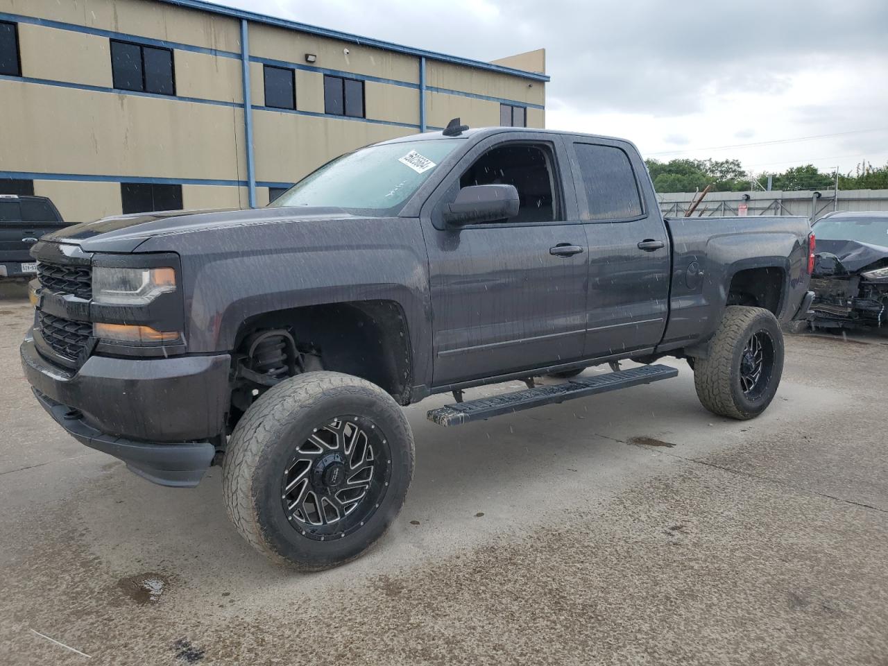 CHEVROLET SILVERADO 2016