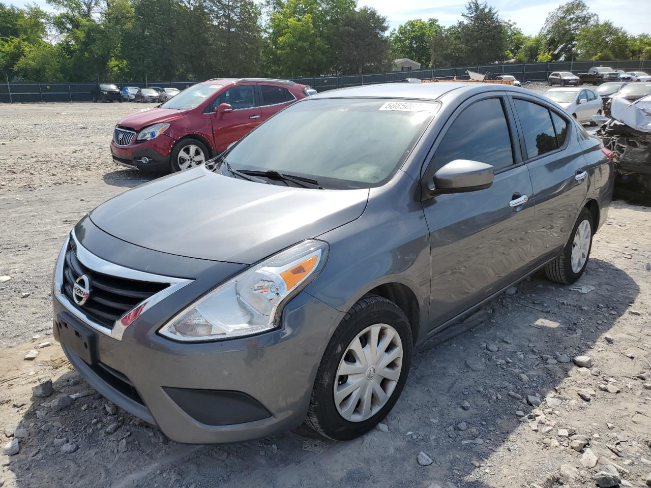 NISSAN VERSA 2019