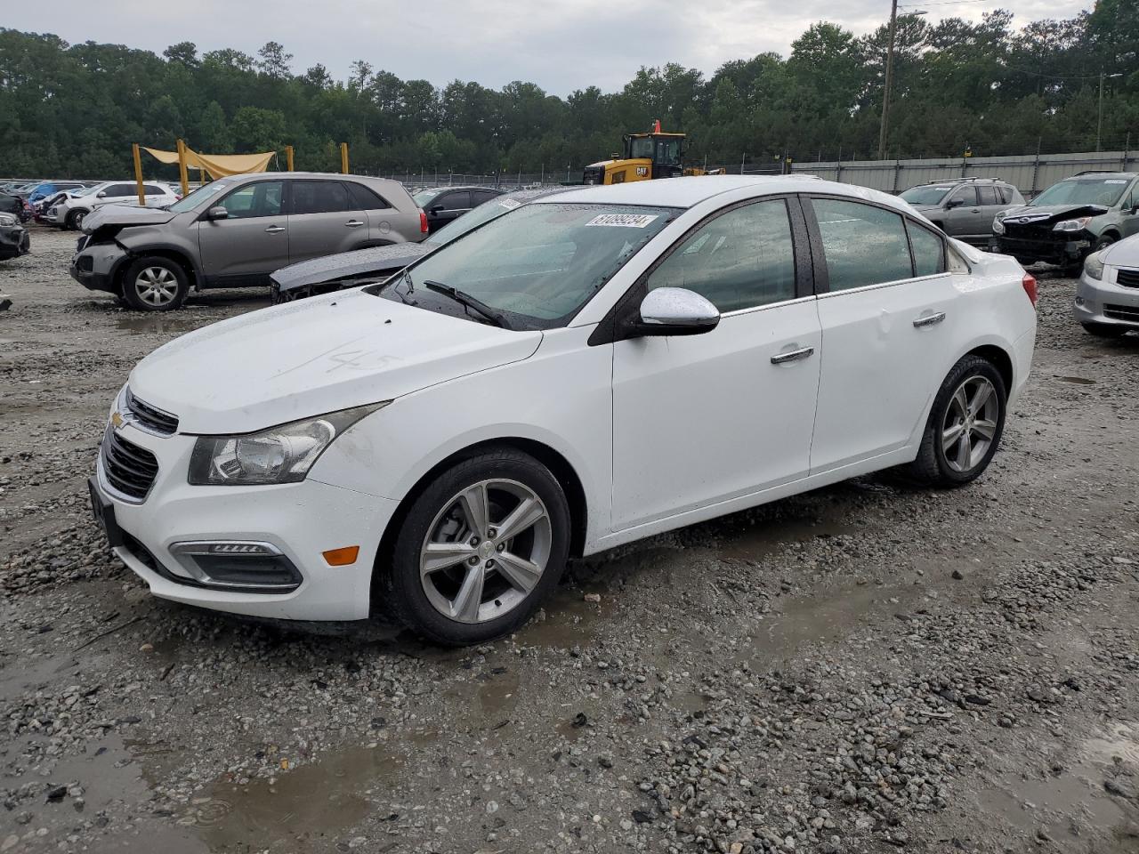 CHEVROLET CRUZE 2015
