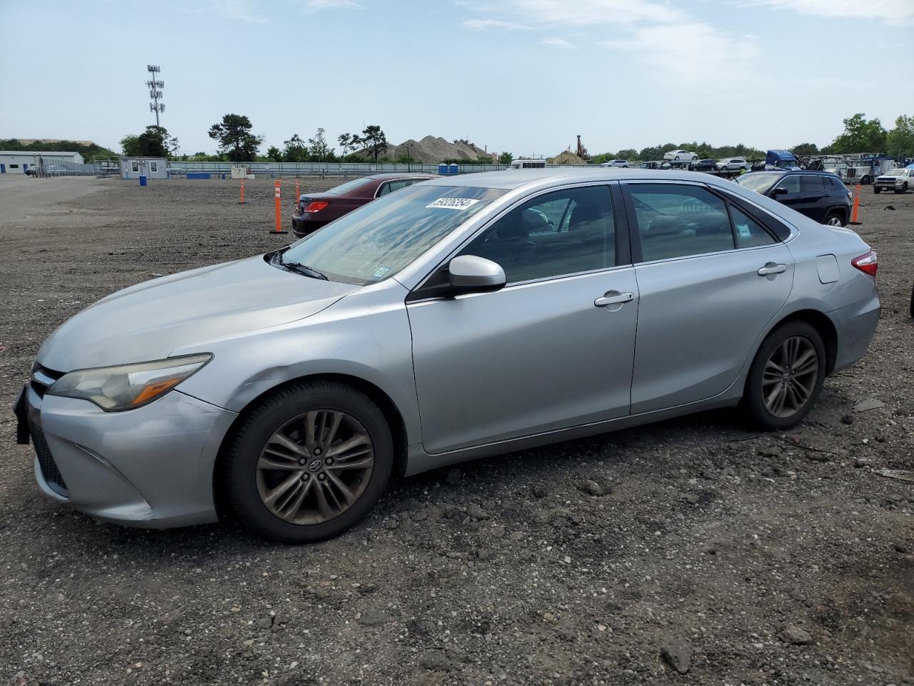 TOYOTA CAMRY LE 2016