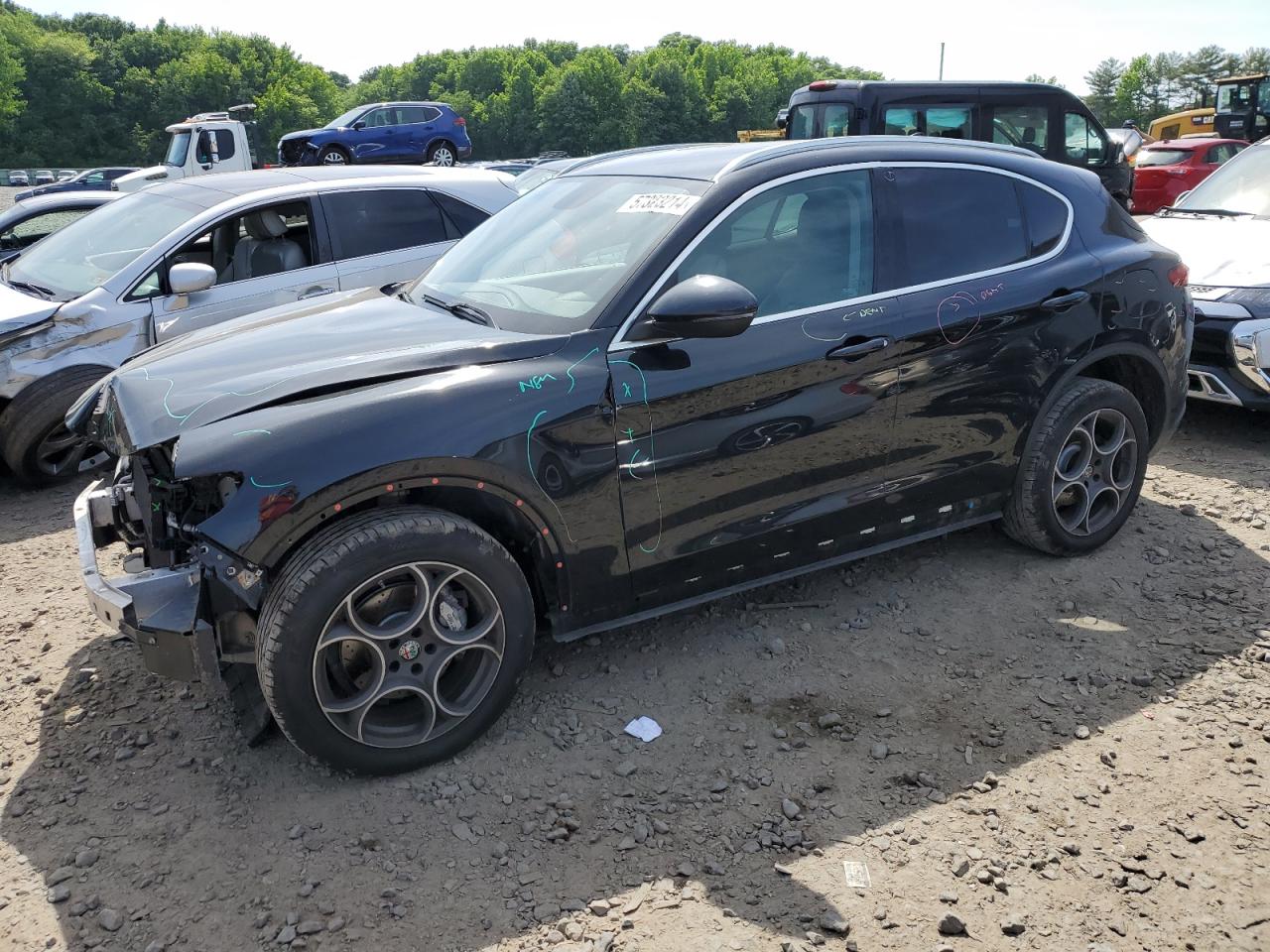 ALFA ROMEO STELVIO 2018