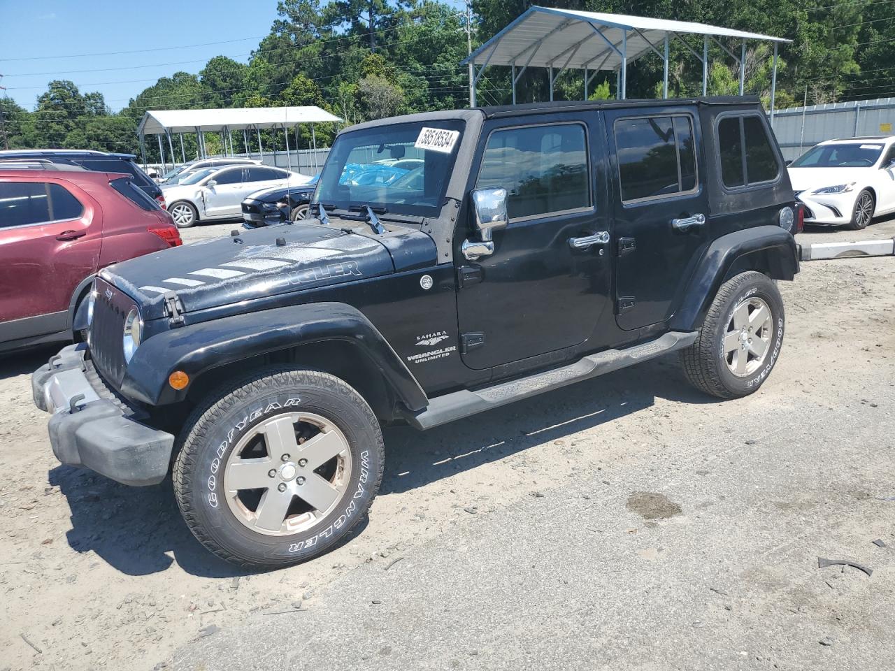 JEEP WRANGLER 2009