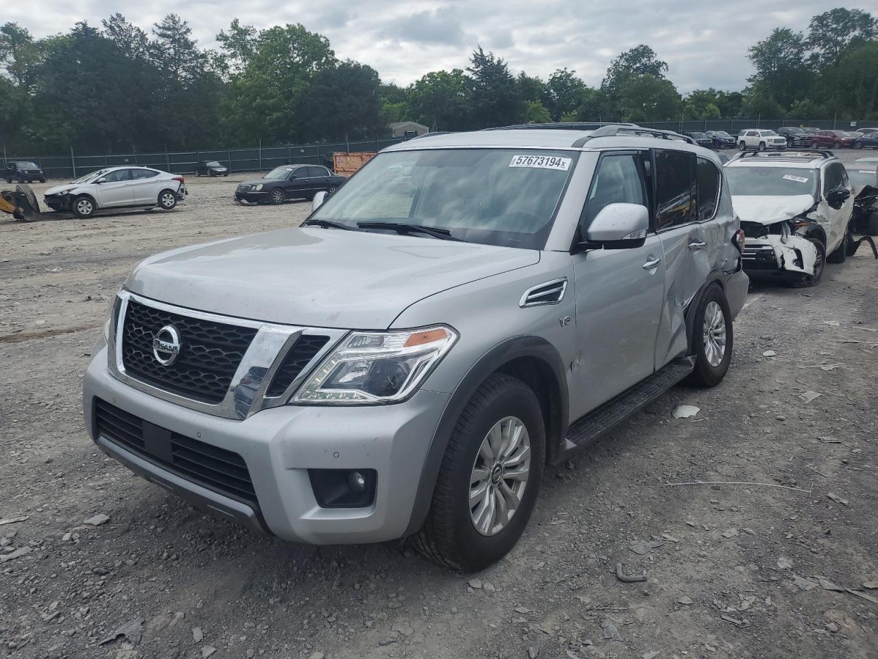 NISSAN ARMADA SV 2020