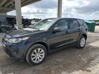 Land Rover Discovery 2016