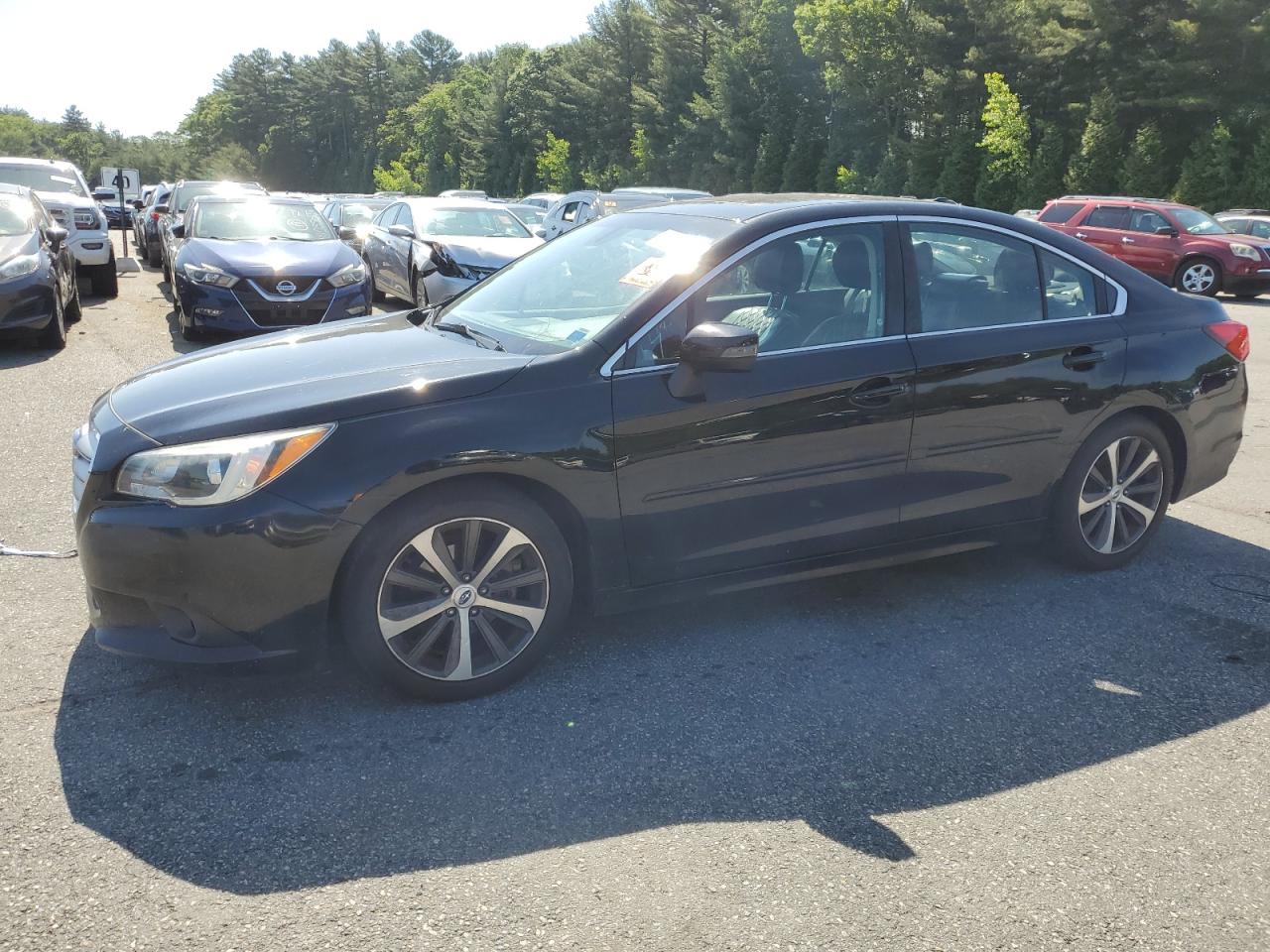 SUBARU LEGACY 2017
