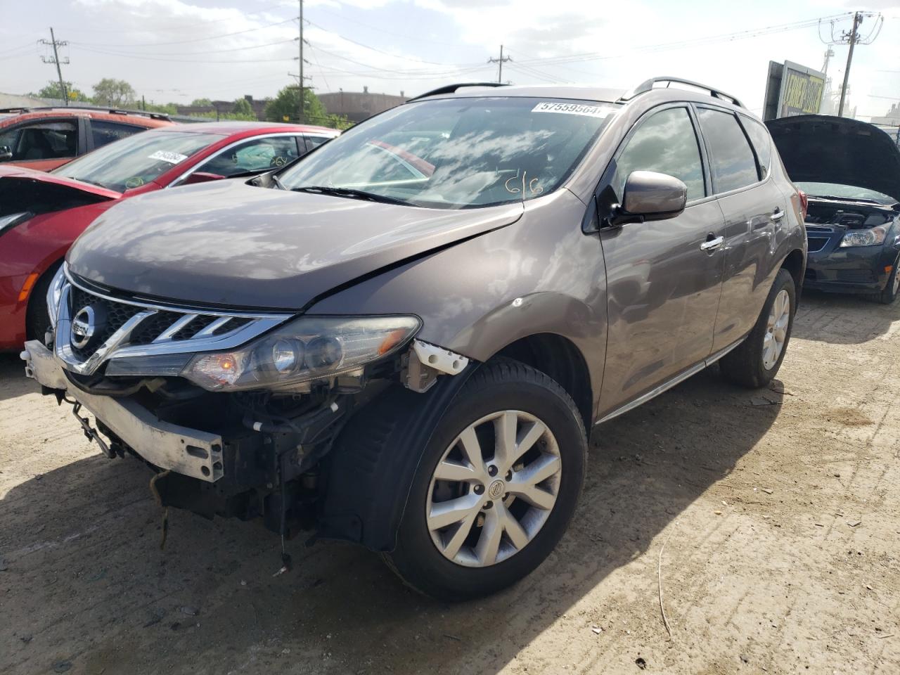 NISSAN MURANO S 2014