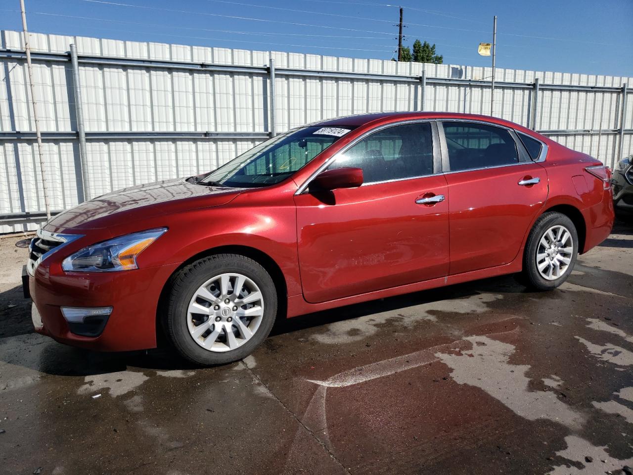 NISSAN ALTIMA 2014