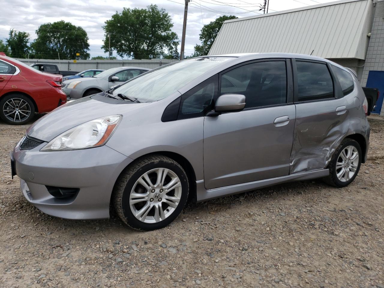 HONDA FIT 2009