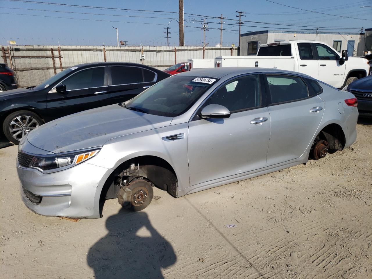 KIA OPTIMA 2018