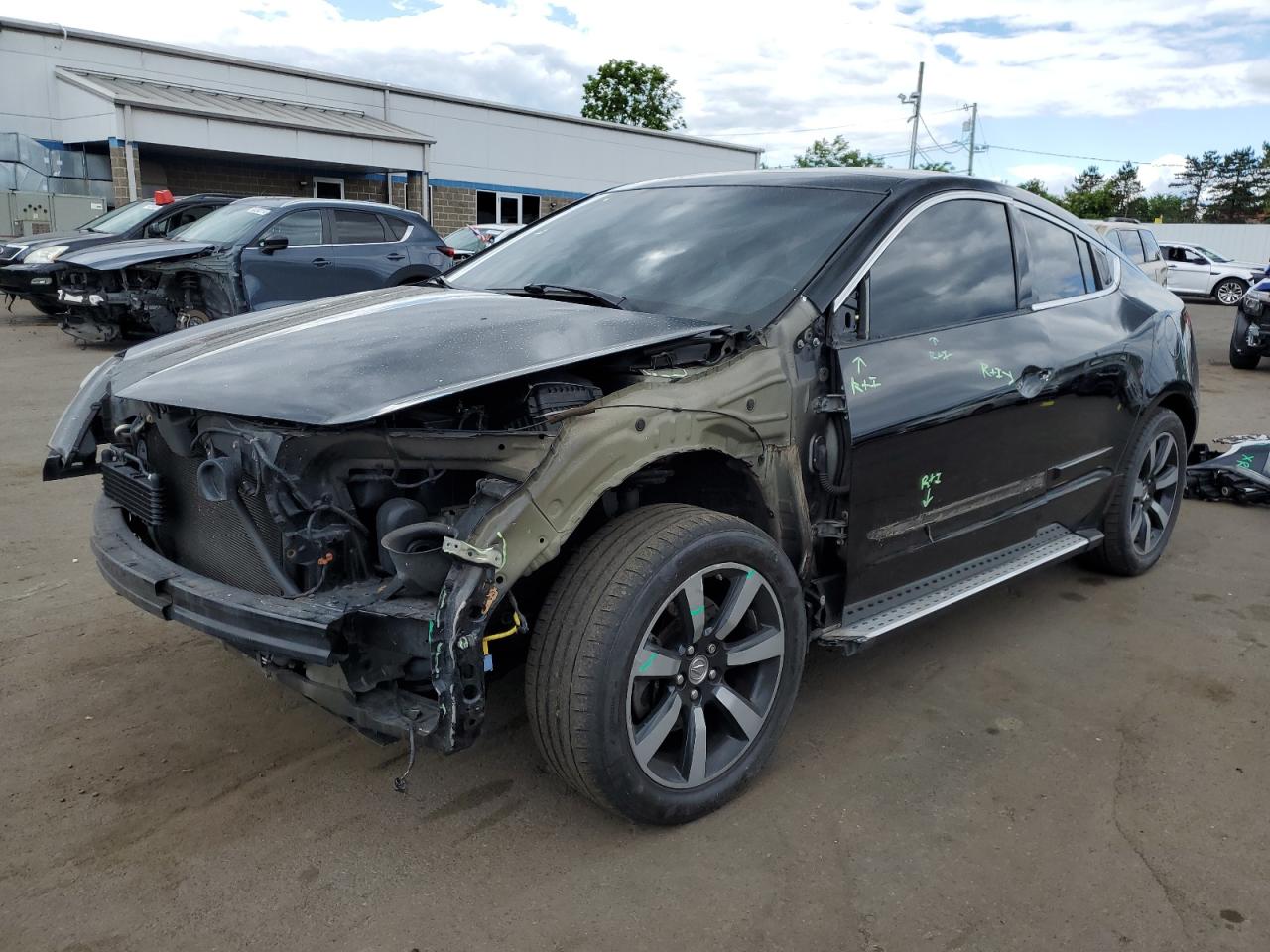 ACURA ZDX 2012