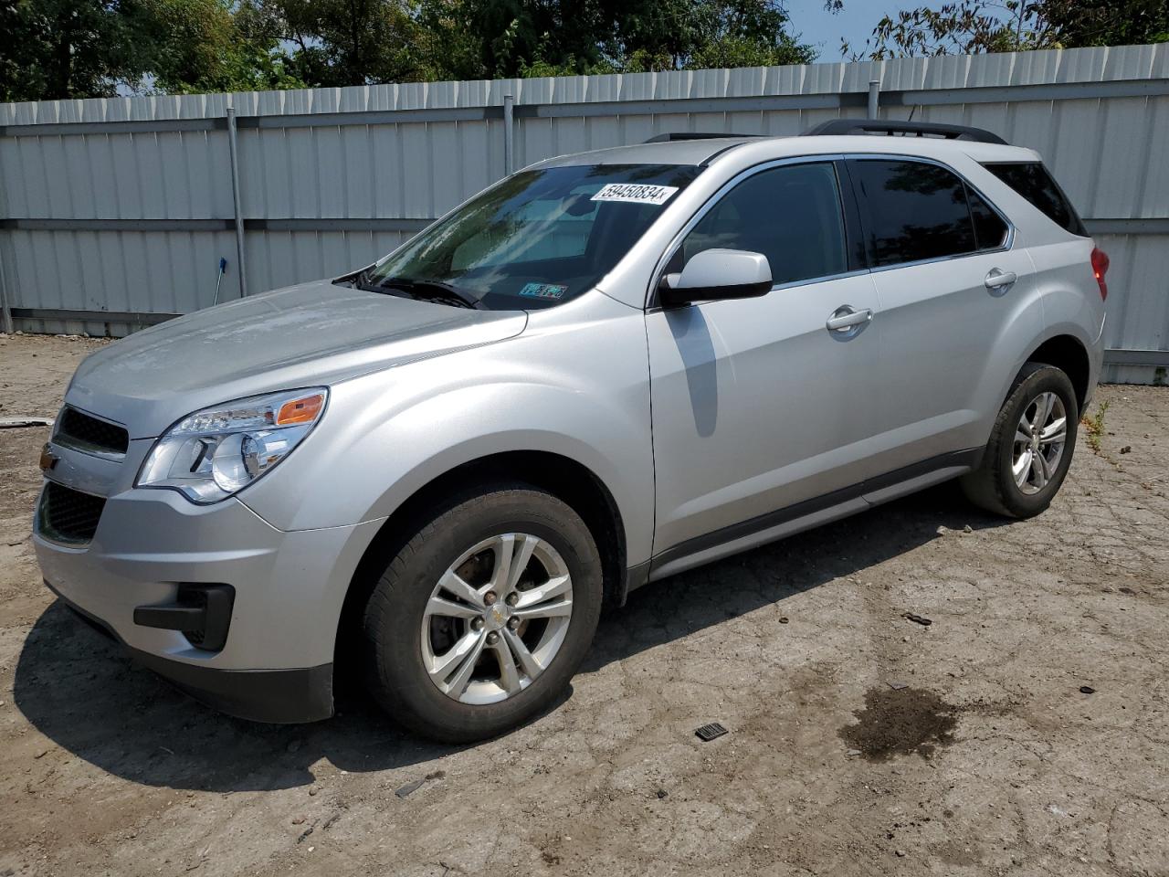 CHEVROLET EQUINOX 2014
