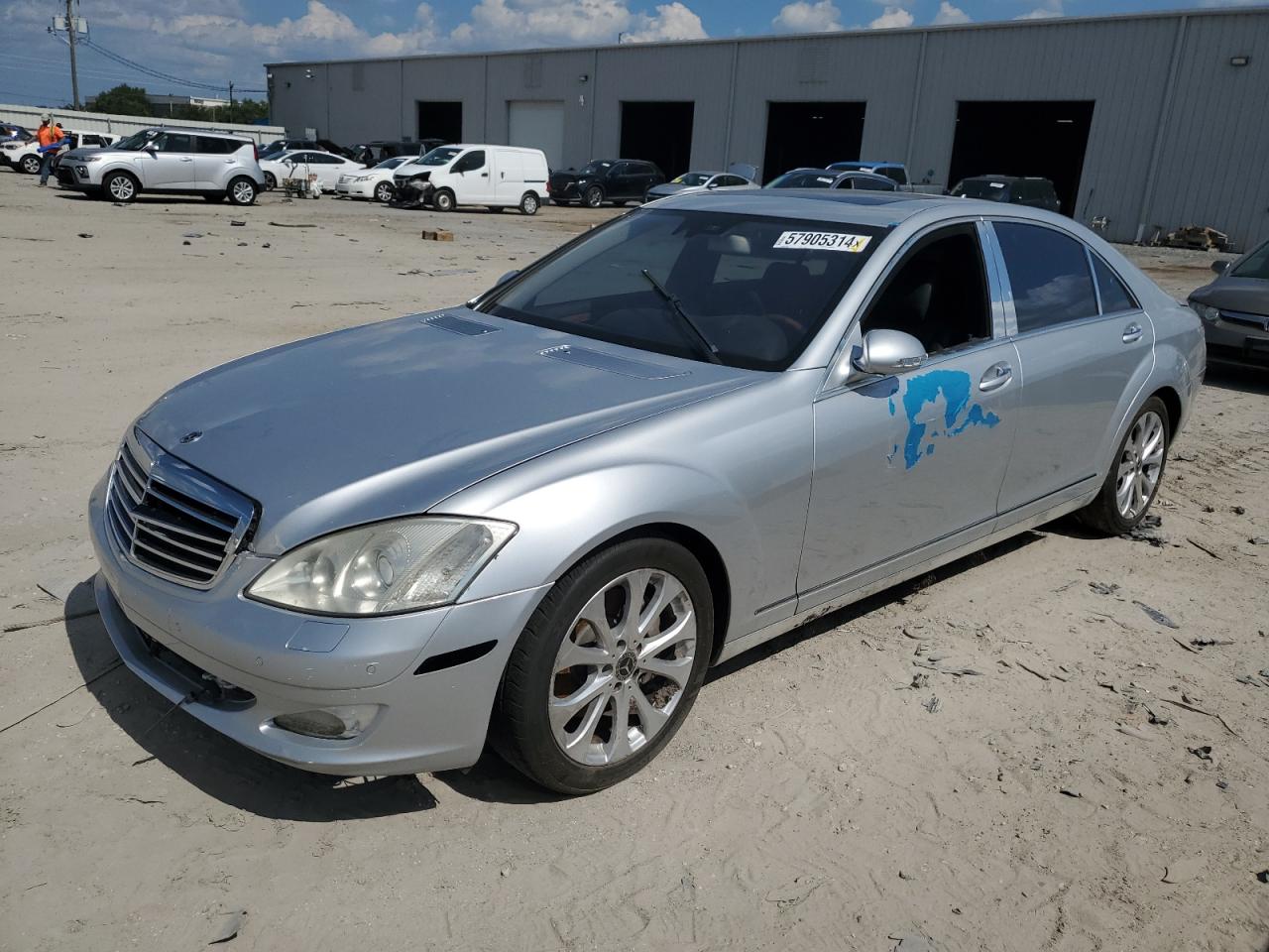 MERCEDES-BENZ S-CLASS 2008