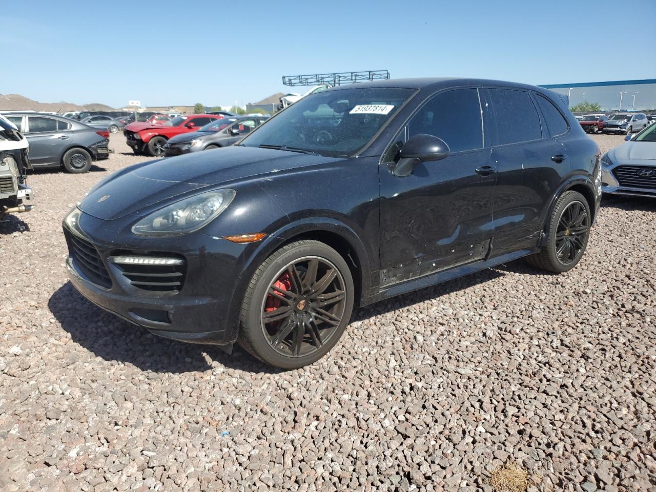 PORSCHE CAYENNE 2013