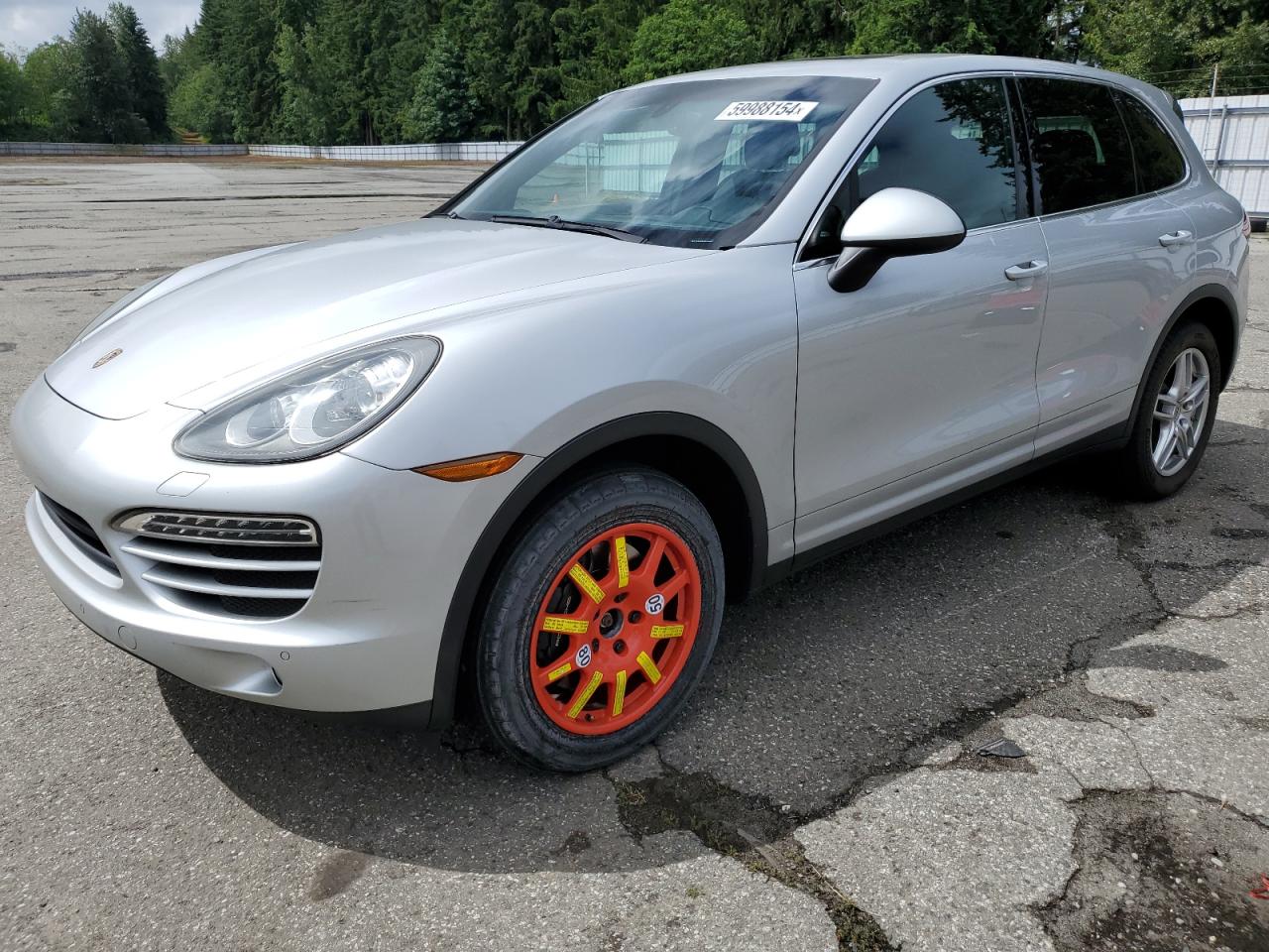 PORSCHE CAYENNE 2012