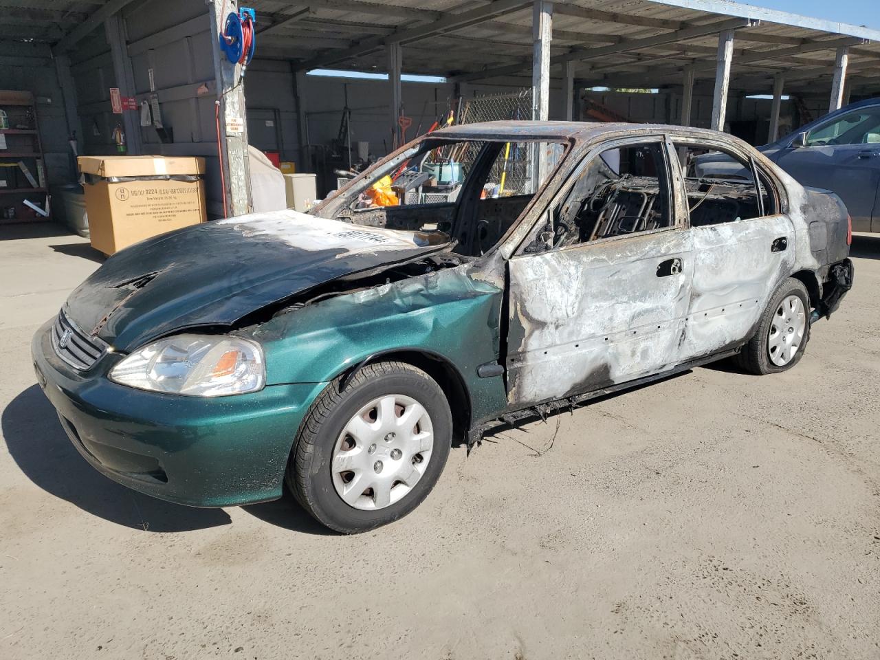 HONDA CIVIC 2000
