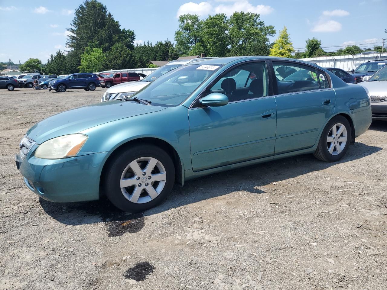 NISSAN ALTIMA BAS 2003