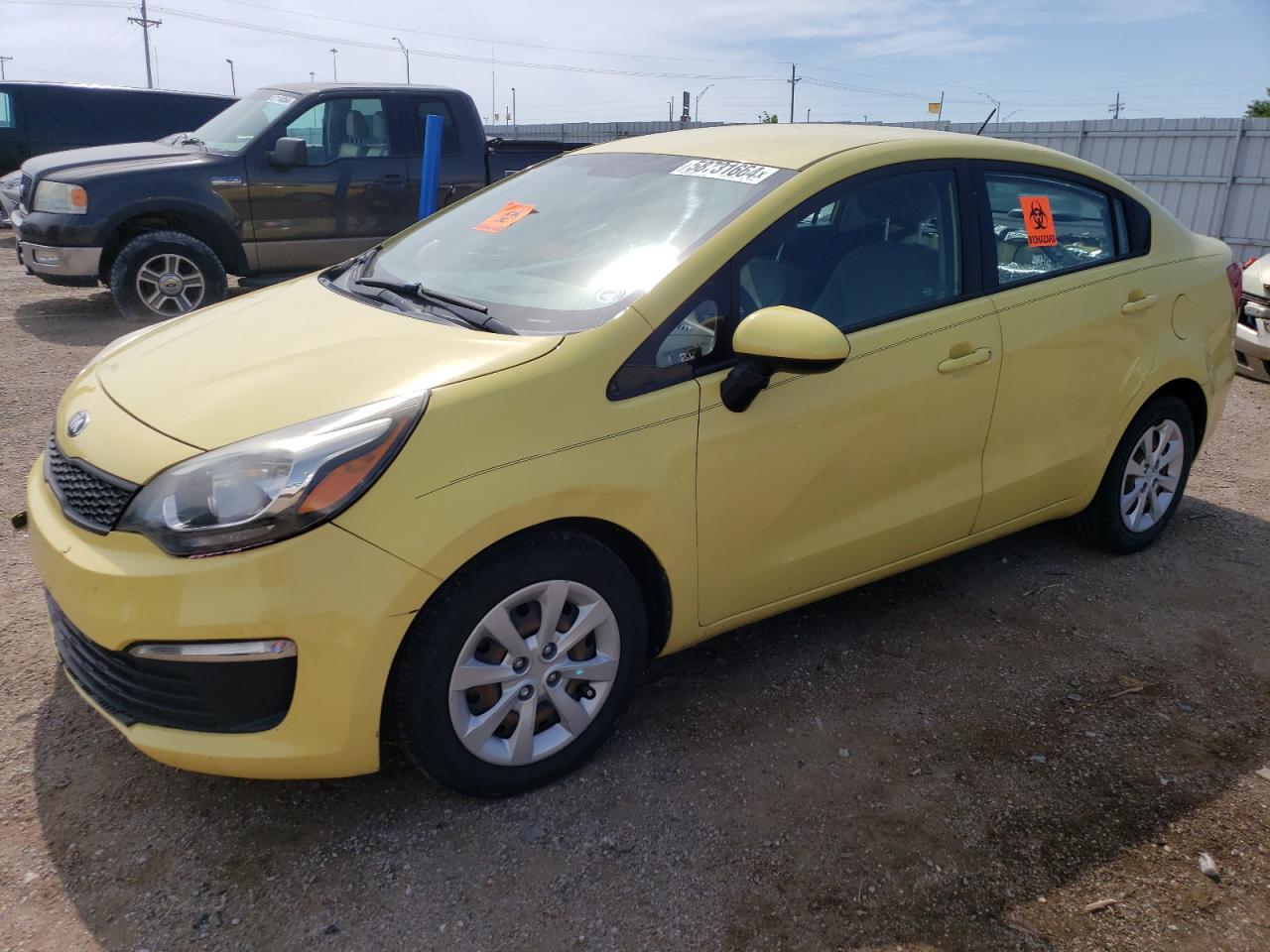 KIA RIO 2016