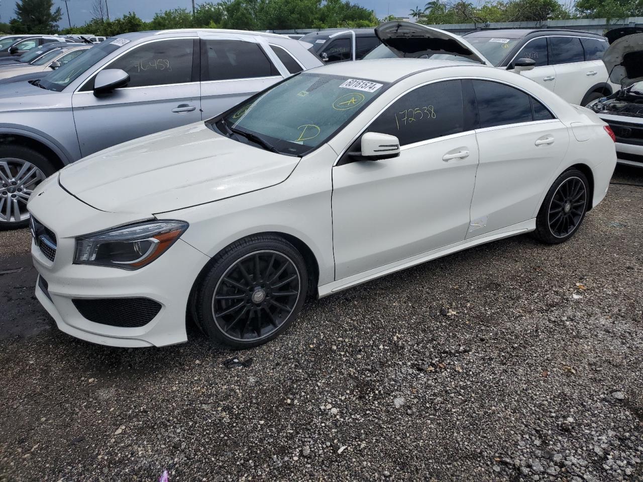 MERCEDES-BENZ CLA-CLASS 2015