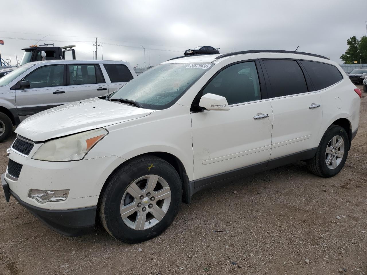 CHEVROLET TRAVERSE 2011