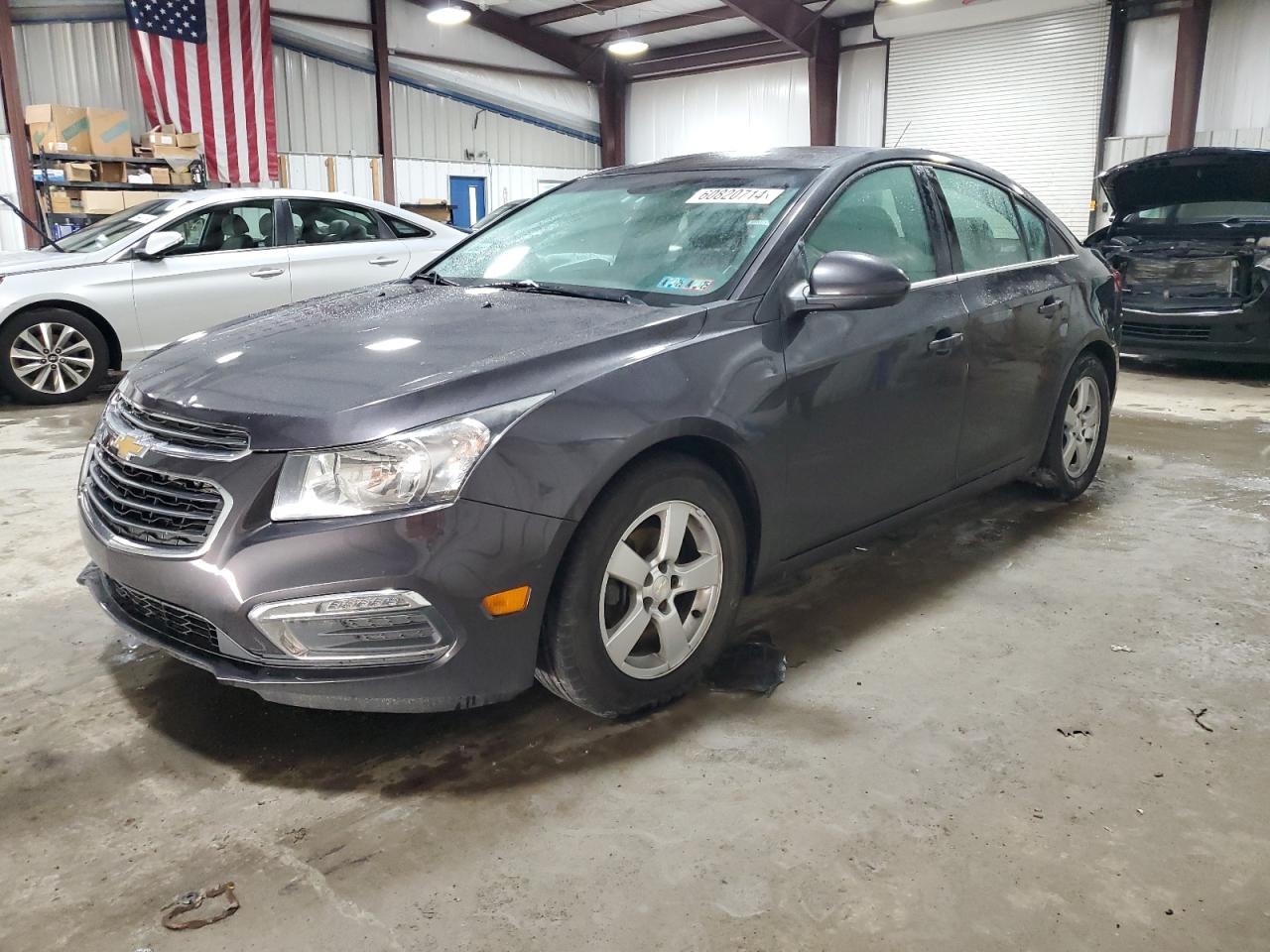 CHEVROLET CRUZE 2016