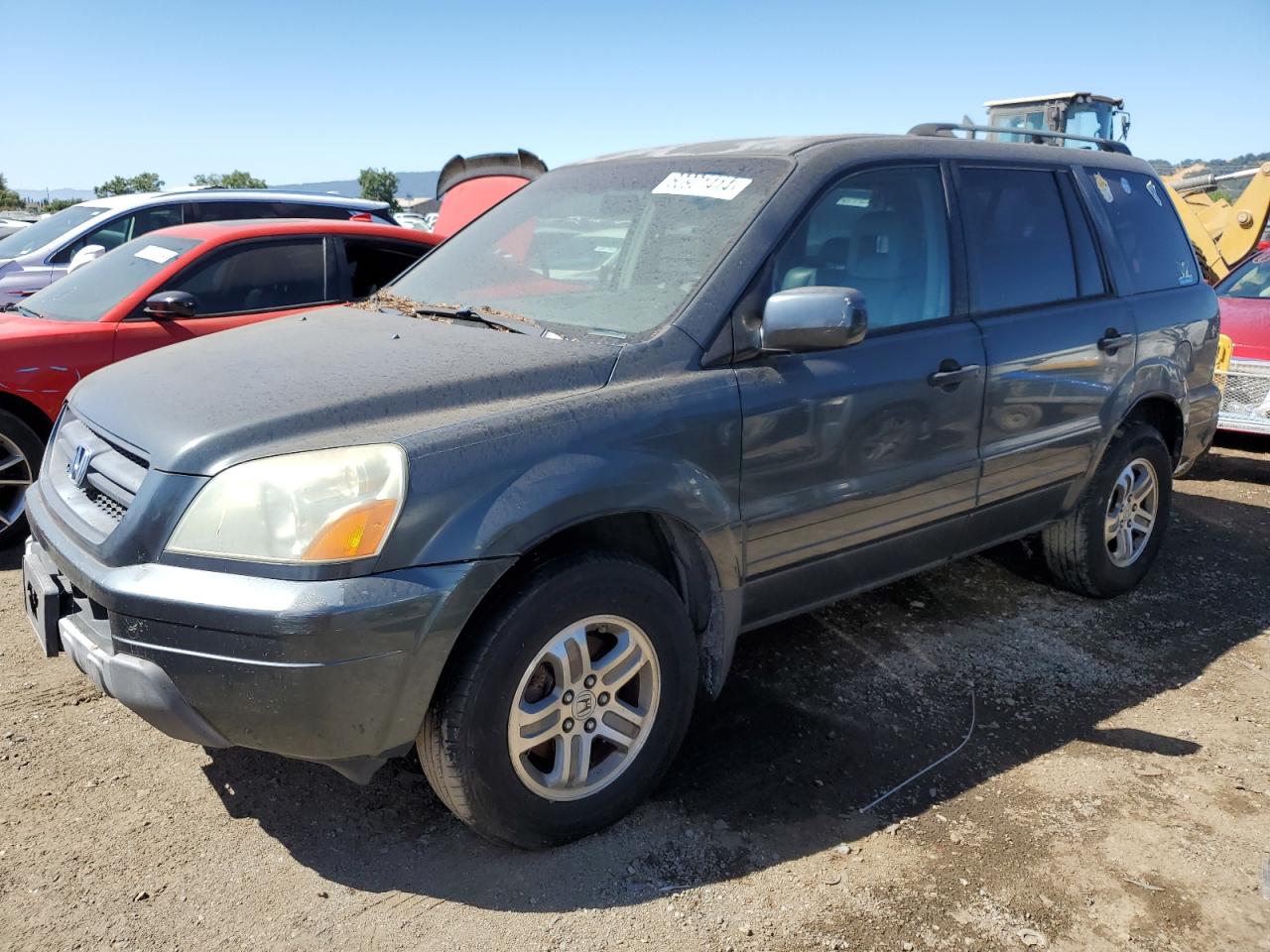 HONDA PILOT EXL 2004