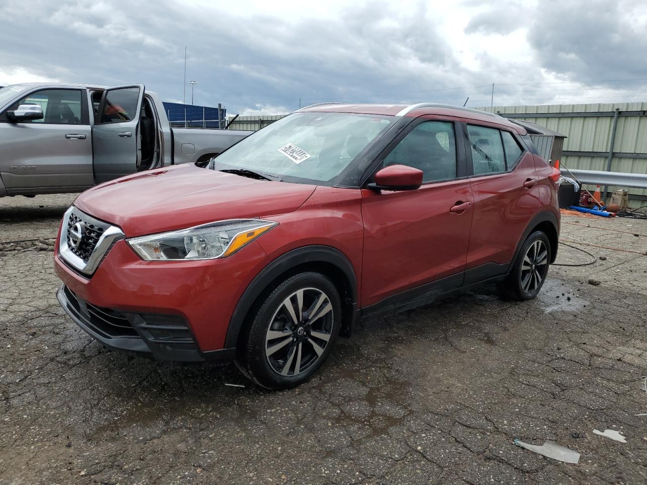 NISSAN KICKS 2020