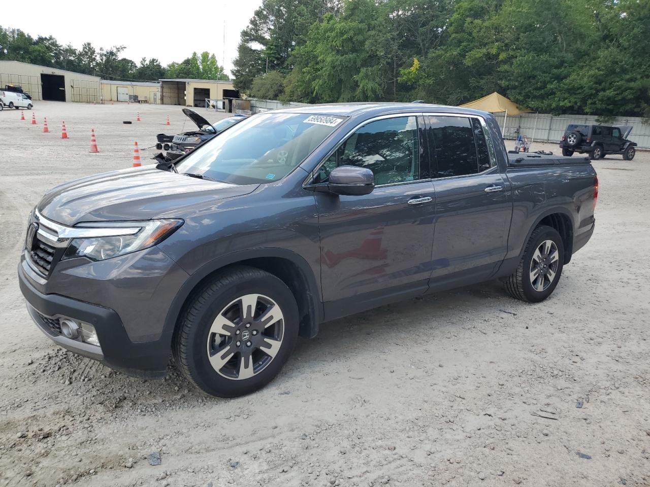 HONDA RIDGELINE 2019