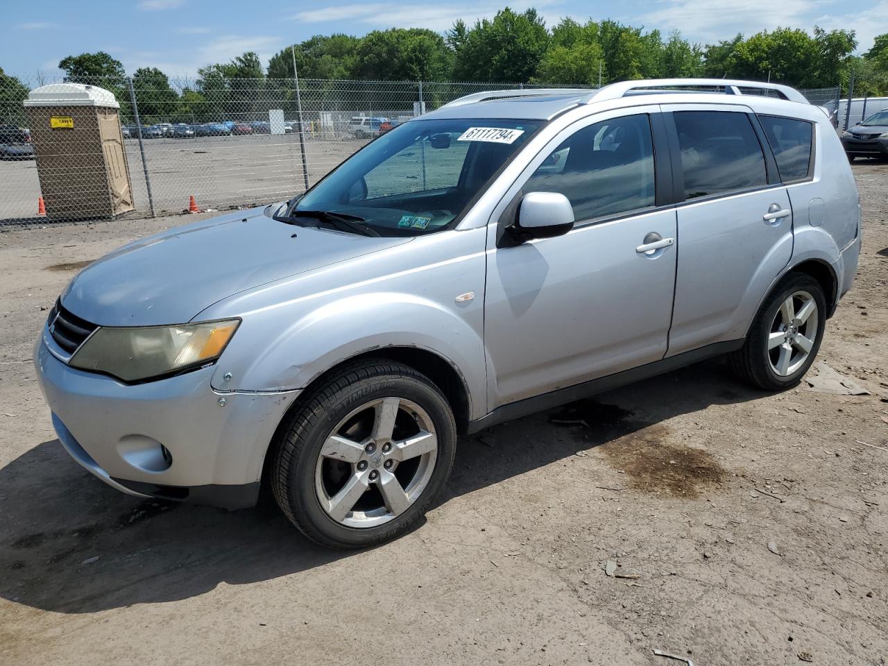 MITSUBISHI OUTLANDER 2007