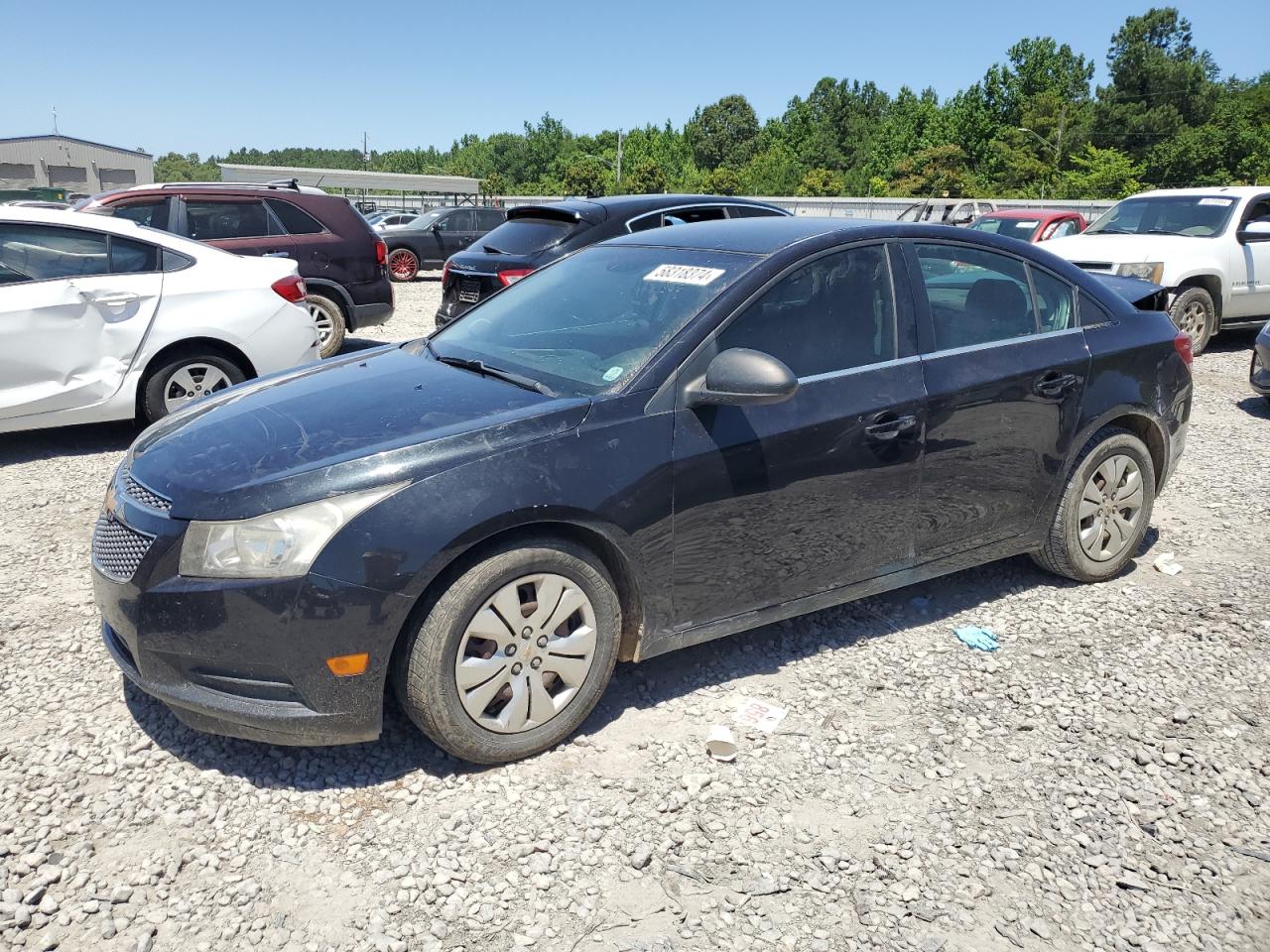CHEVROLET CRUZE 2012
