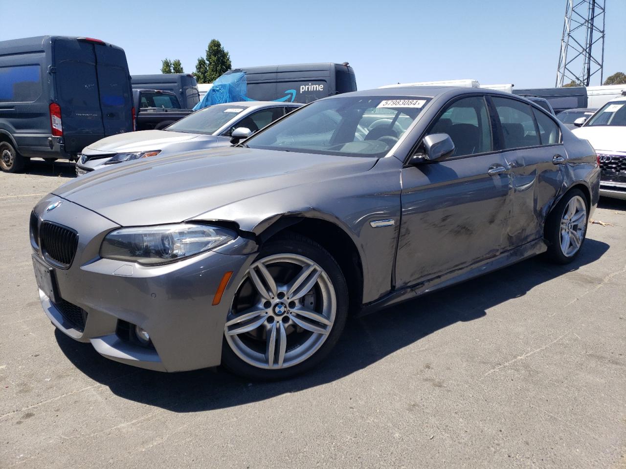 BMW 5 SERIES 2015