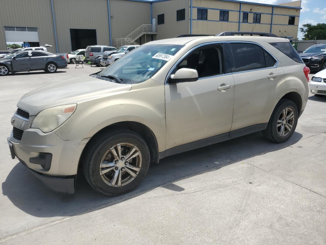 CHEVROLET EQUINOX 2012