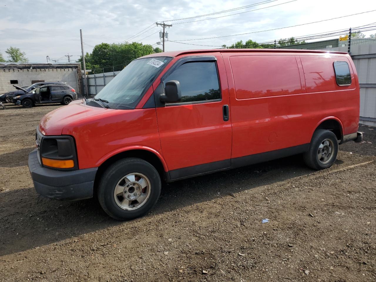 GMC SAVANA G15 2006