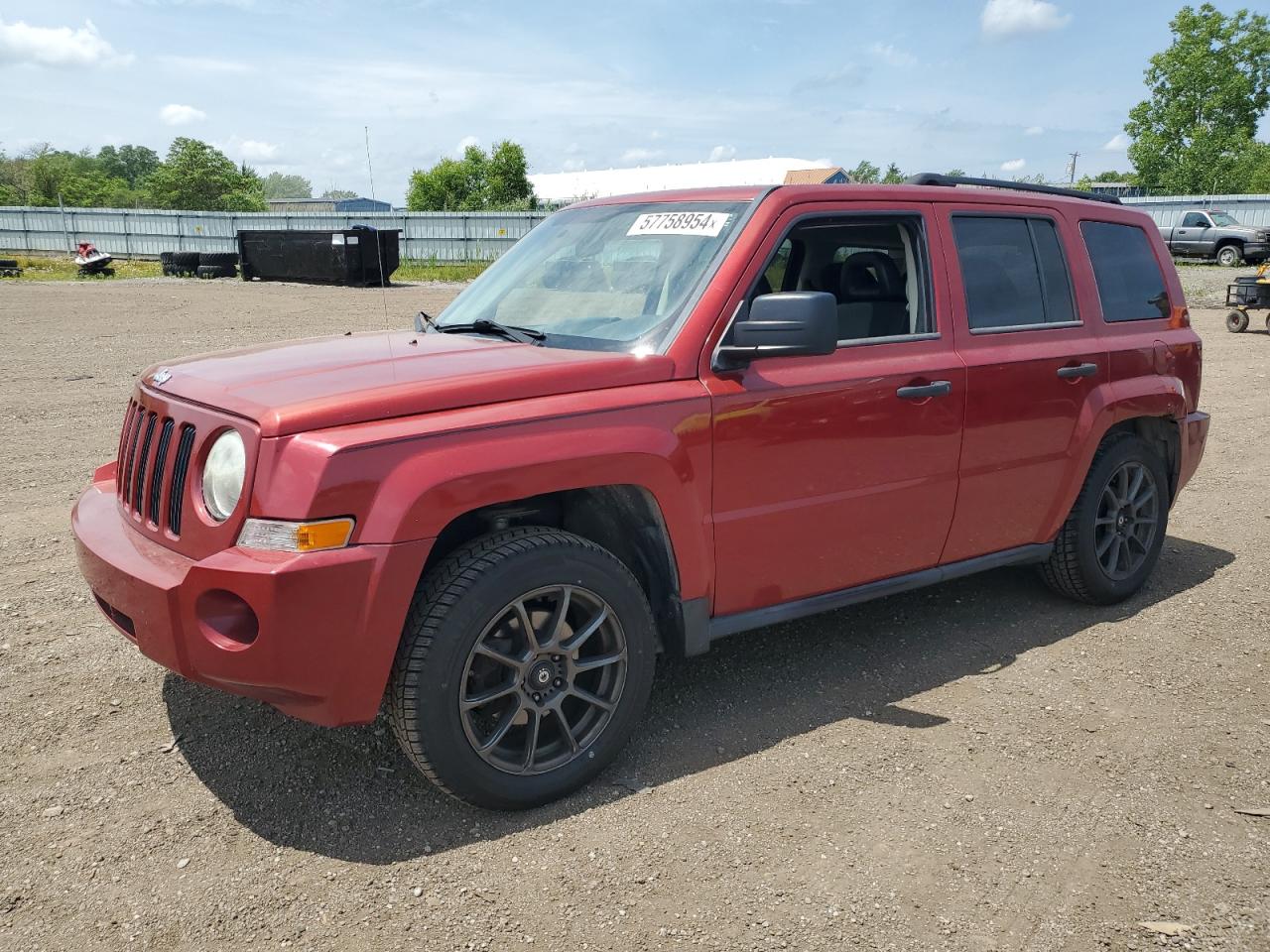 JEEP PATRIOT 2009