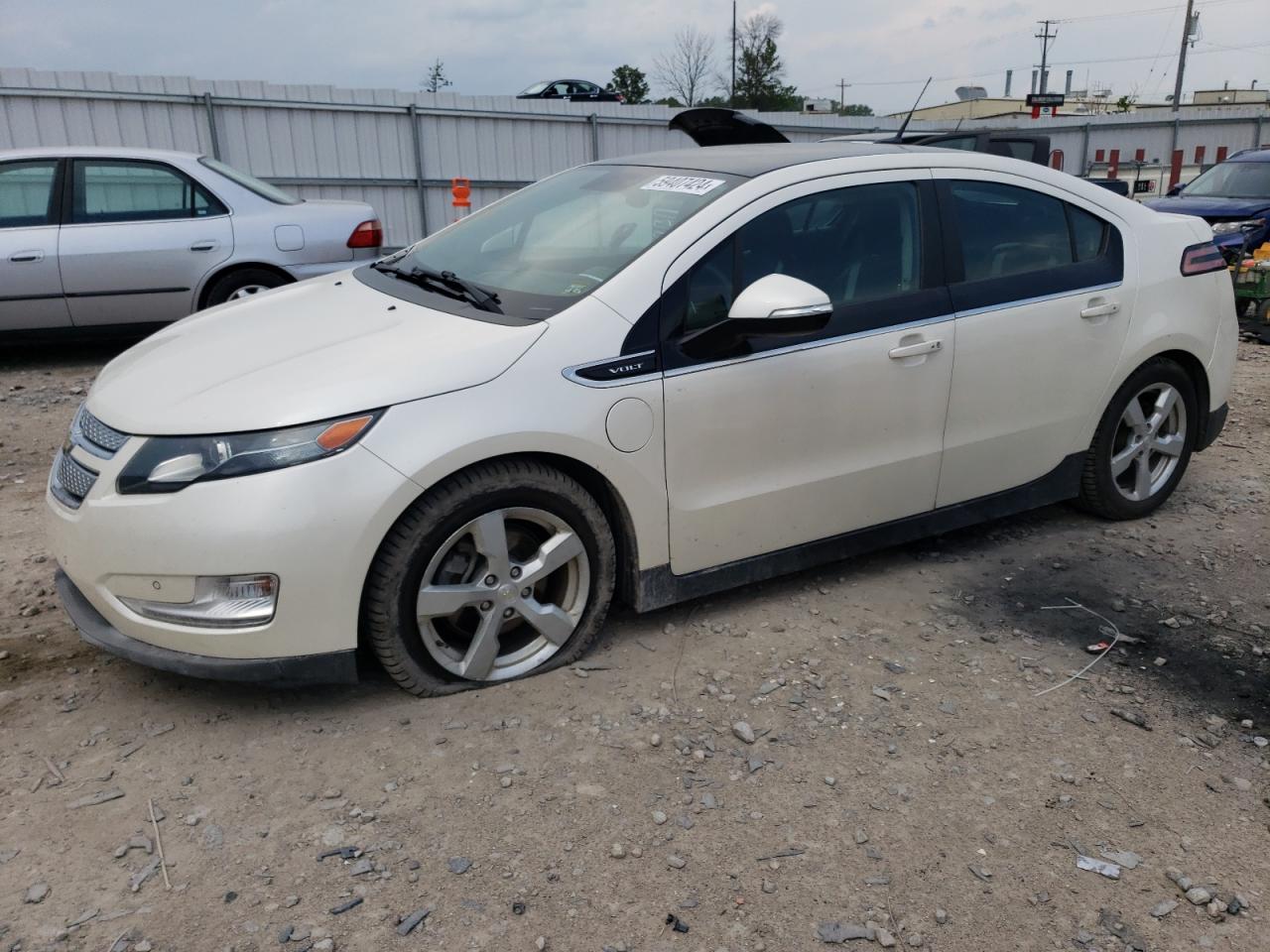 CHEVROLET VOLT 2012