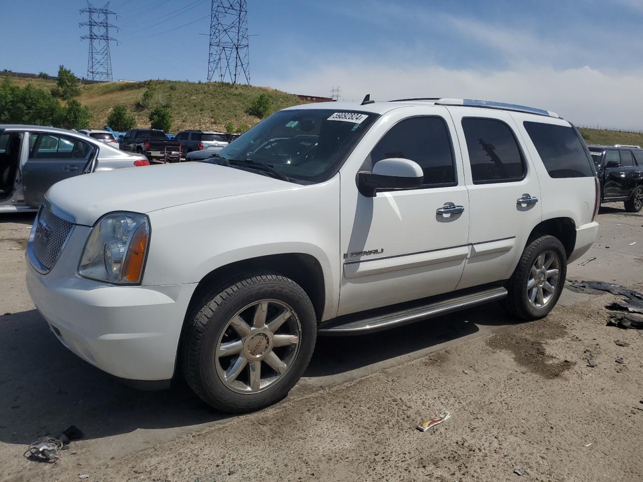 GMC YUKON 2007