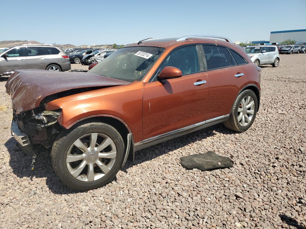 INFINITI FX35 2008