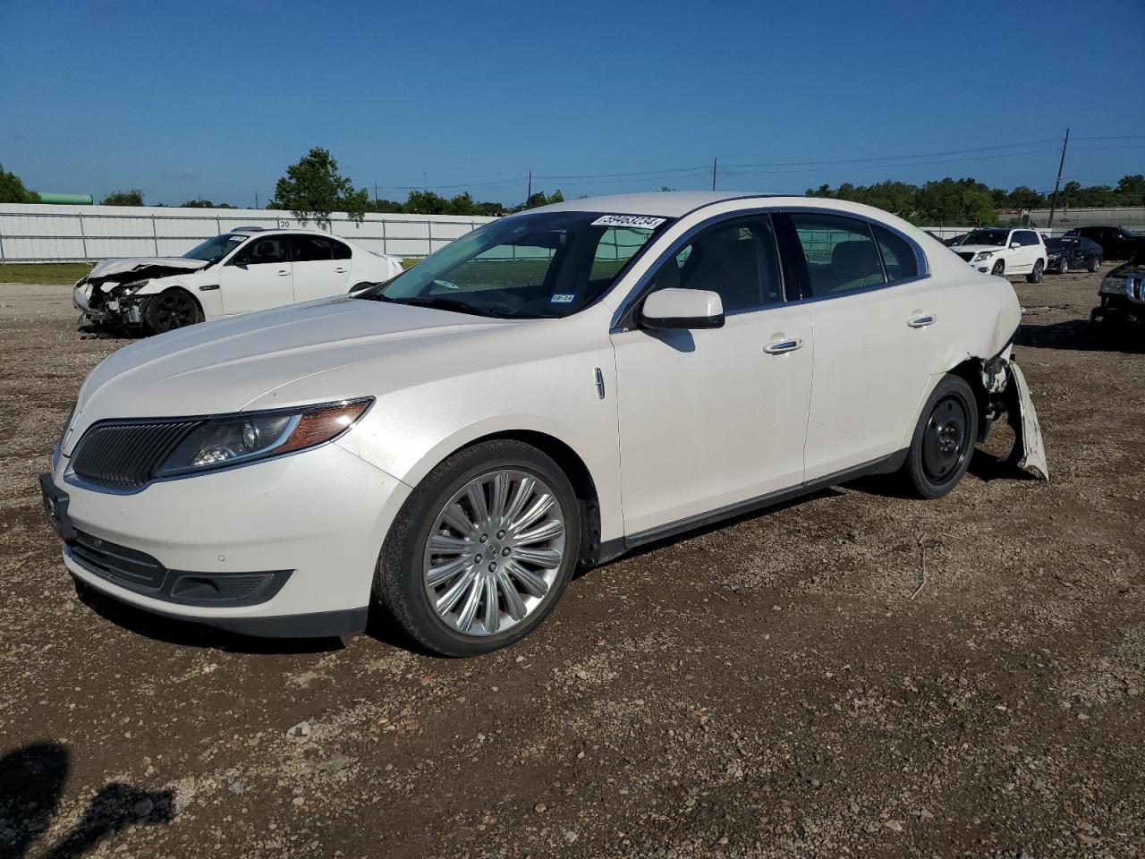 LINCOLN MKS 2014
