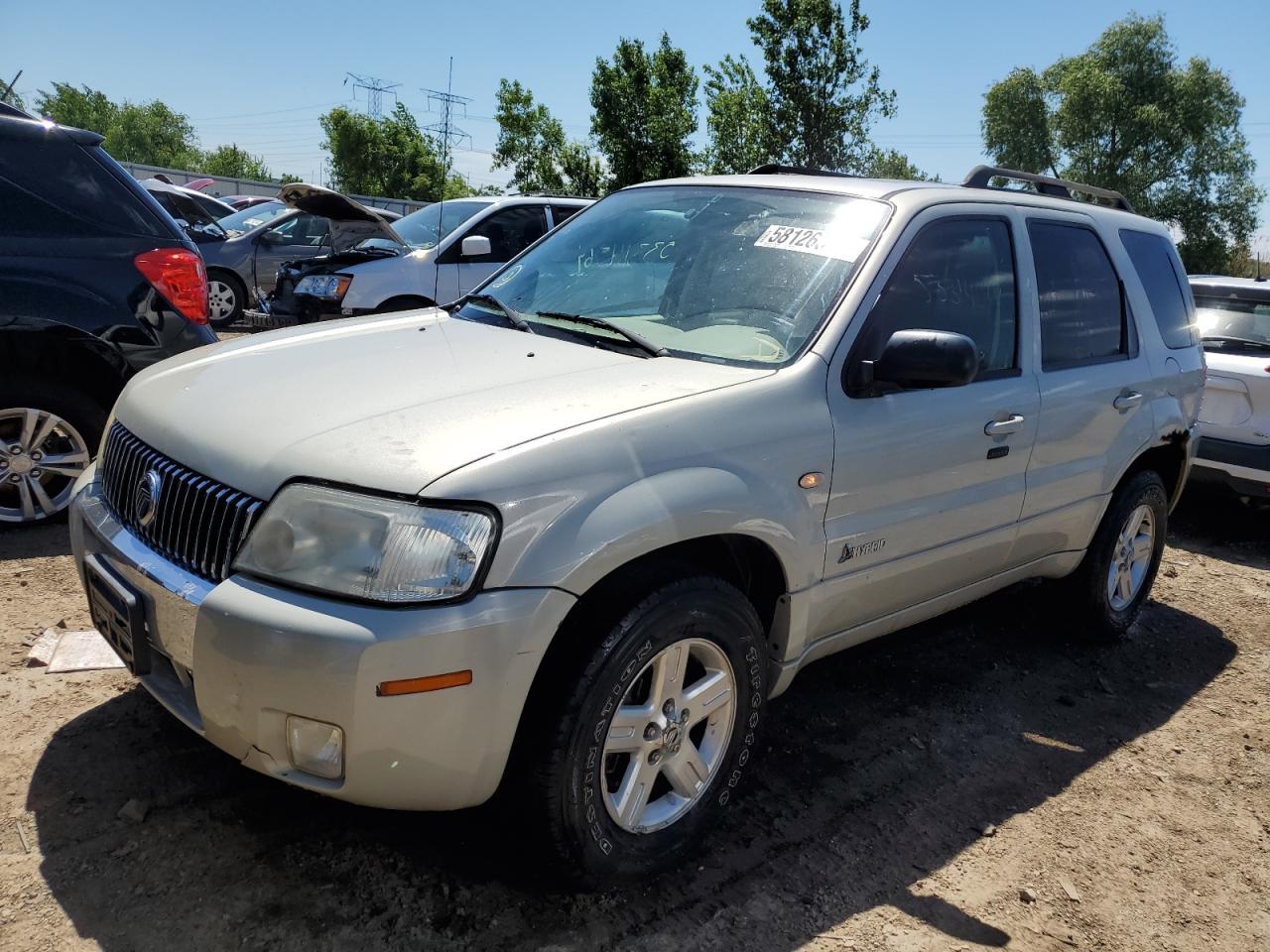 MERCURY MARINER 2007