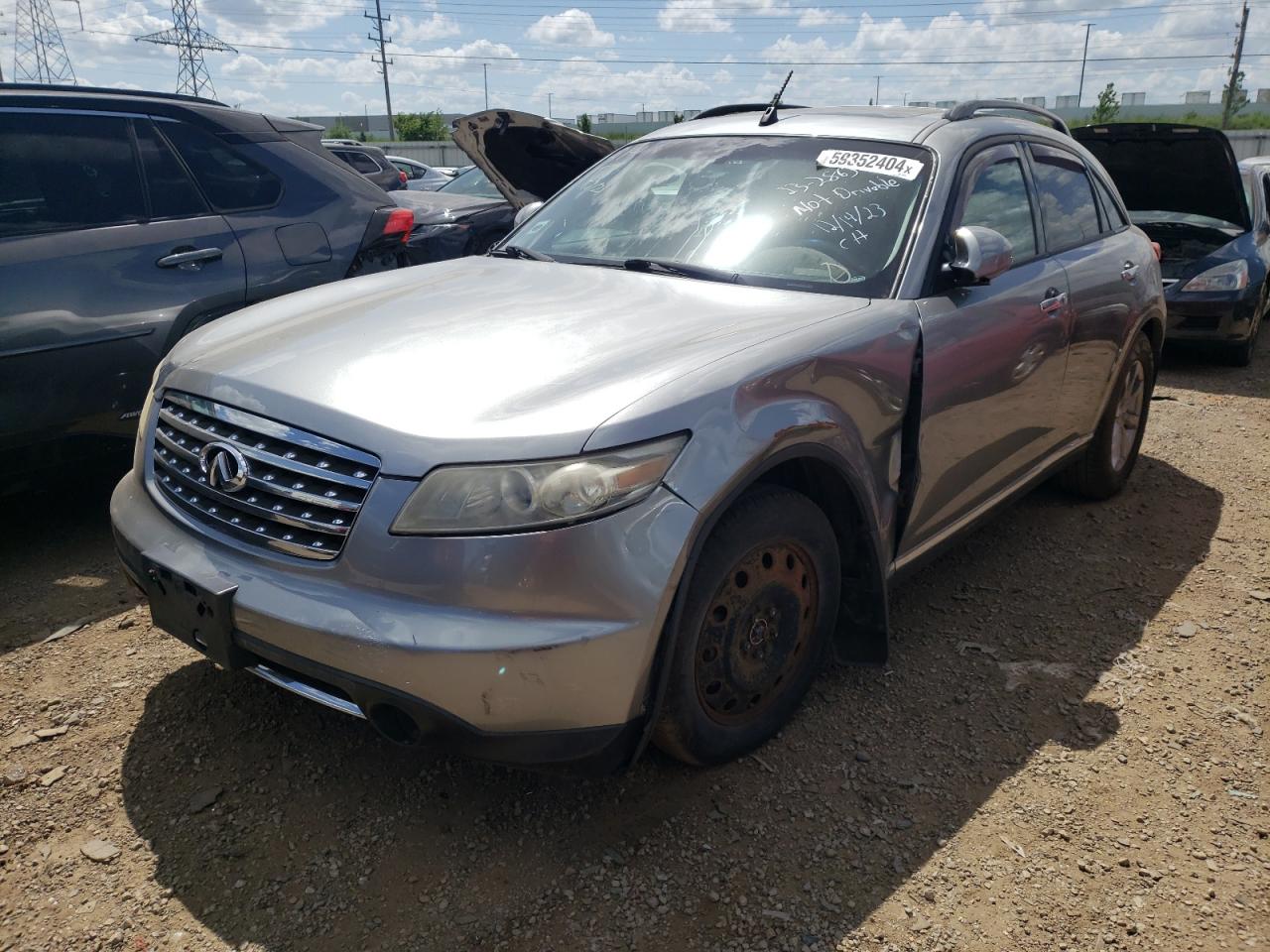 INFINITI FX35 2006
