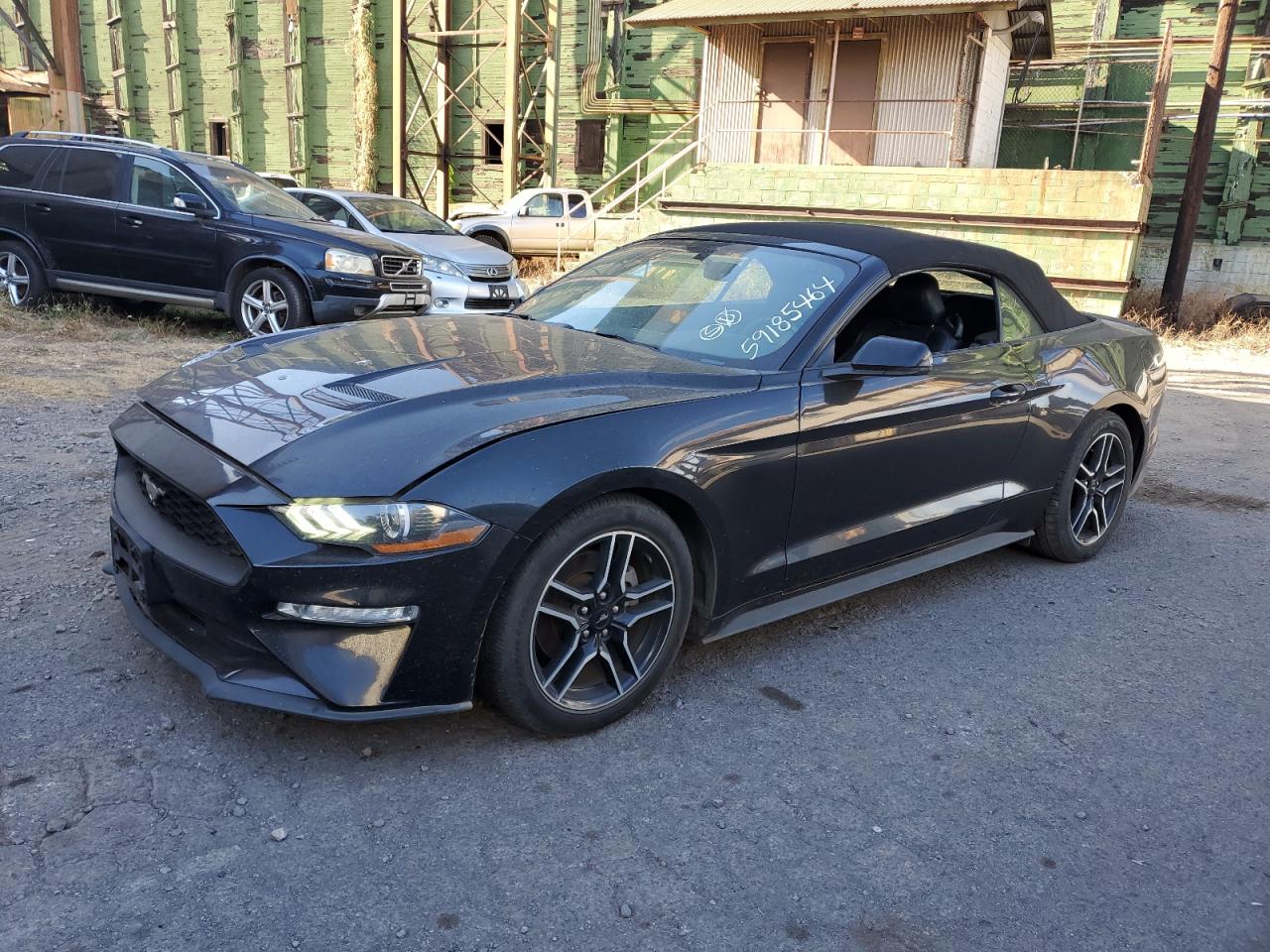 FORD MUSTANG 2020