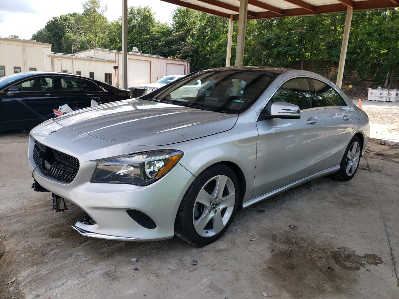 MERCEDES-BENZ CLA-CLASS 2018