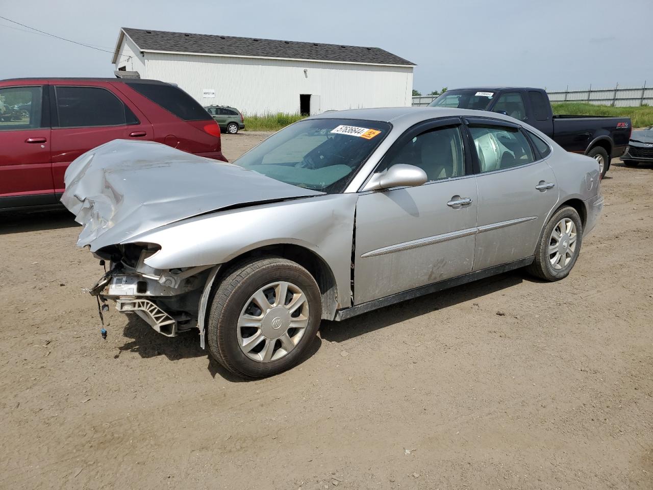 BUICK ALLURE 2008