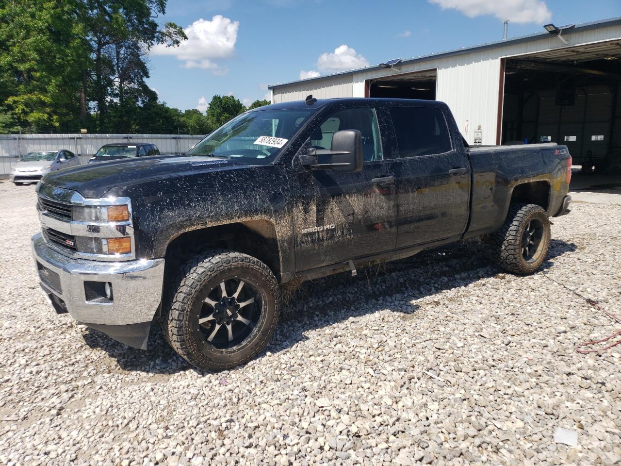 CHEVROLET SILVERADO 2015