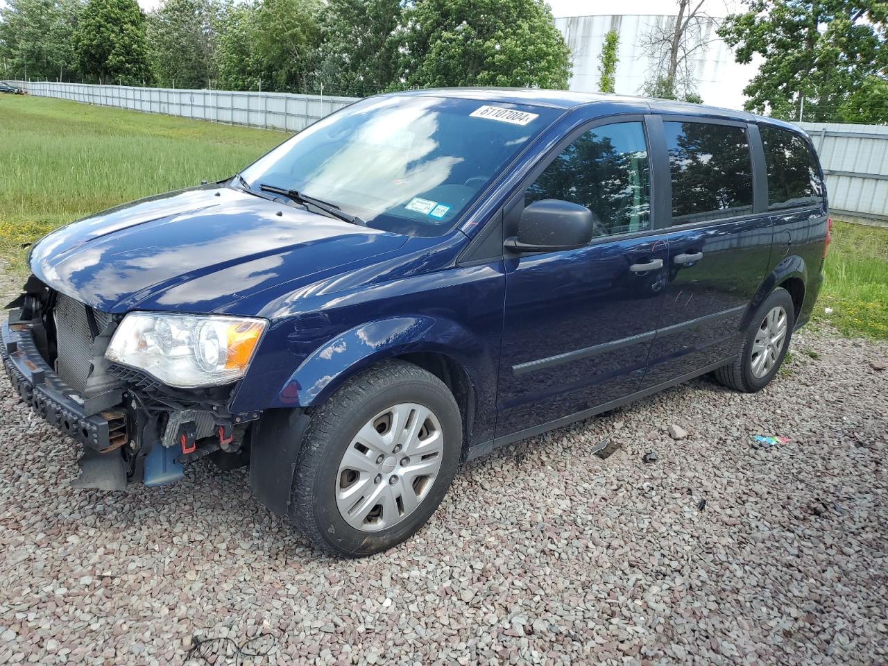 DODGE CARAVAN 2015