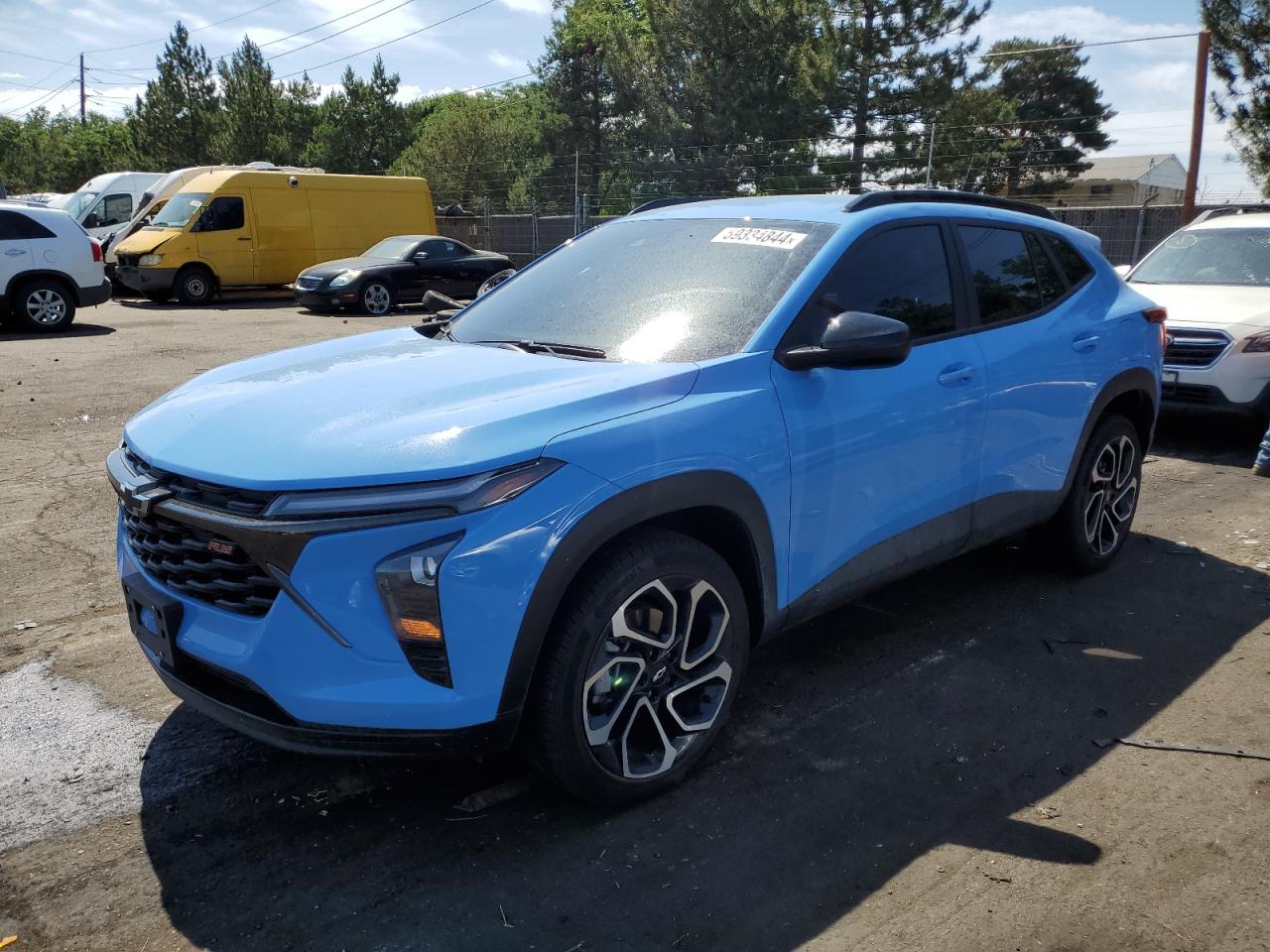 CHEVROLET TRAX 2024