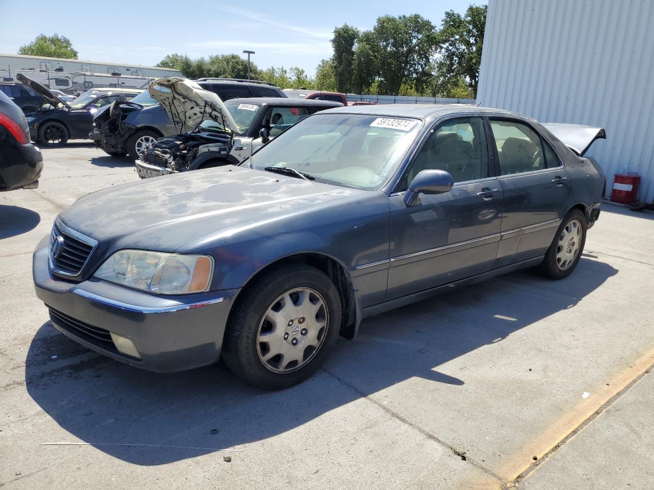 ACURA RL 2004