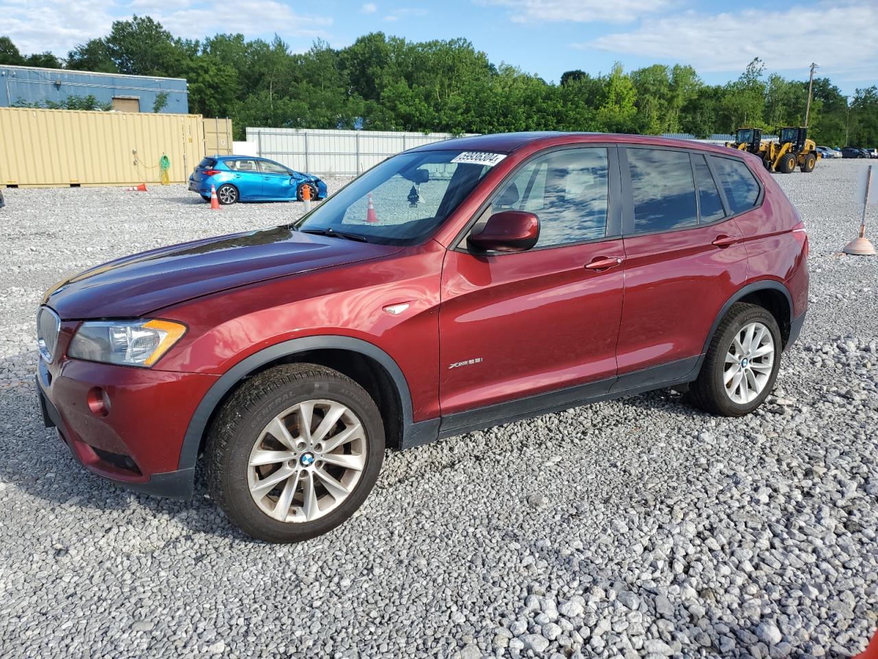 BMW X3 2013