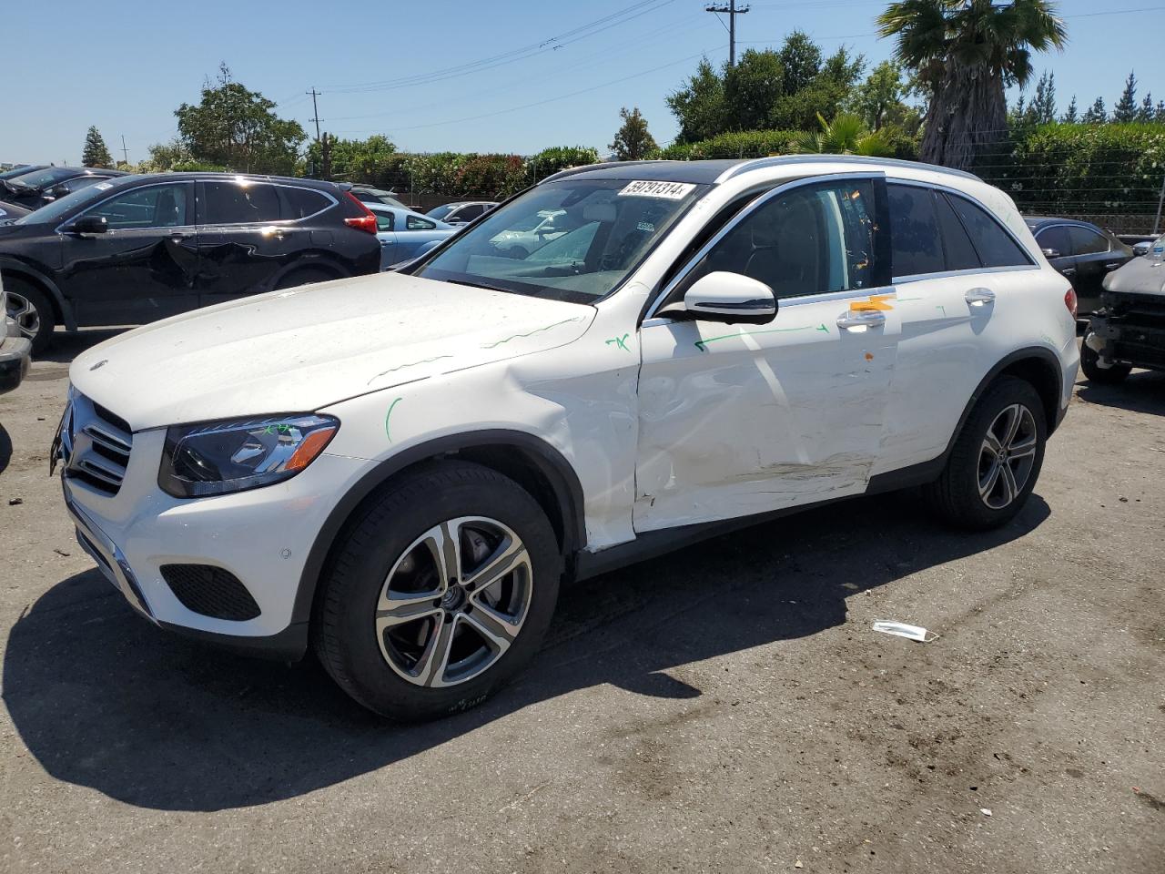 MERCEDES-BENZ GLC-CLASS 2018