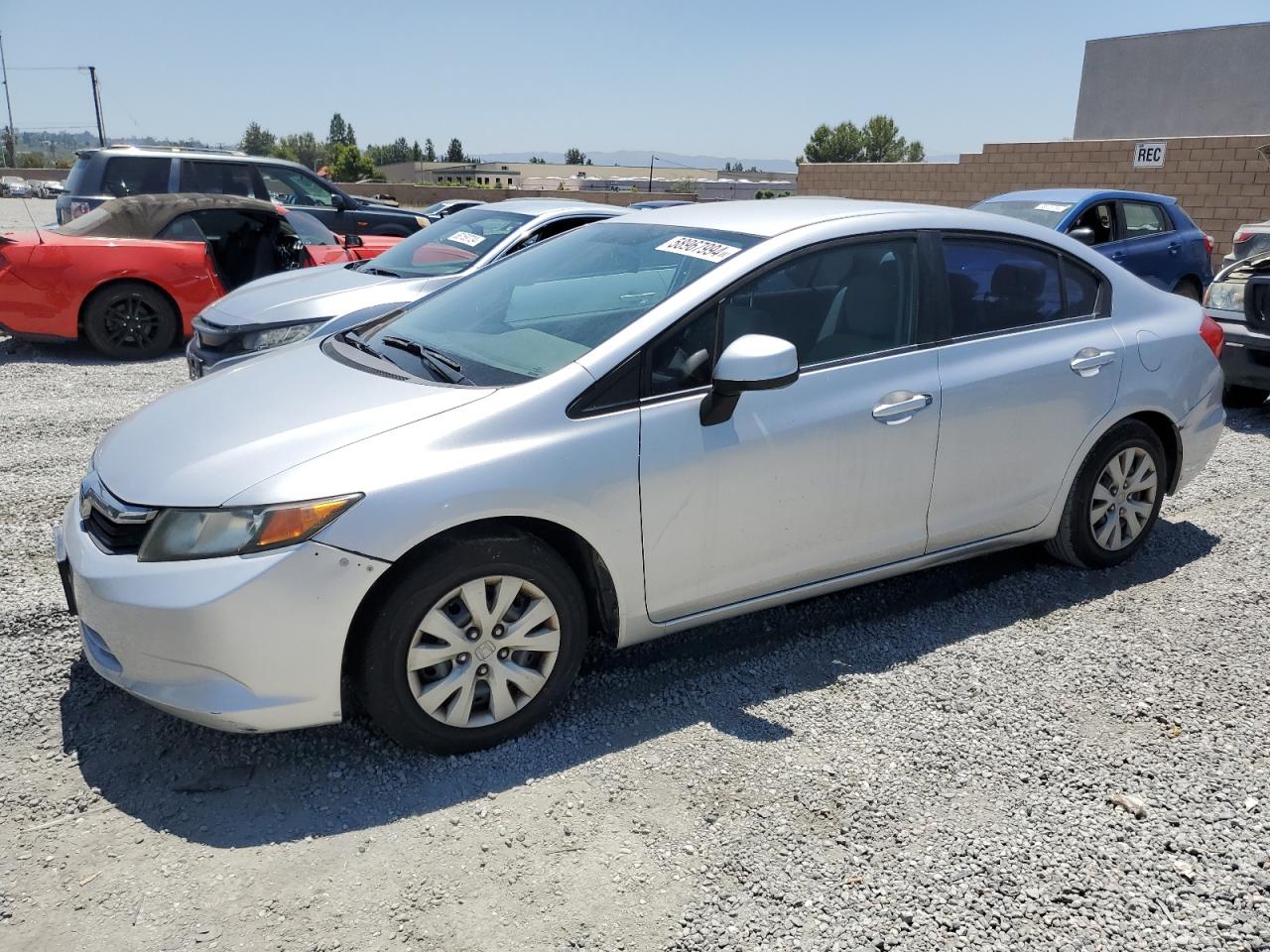 HONDA CIVIC 2012